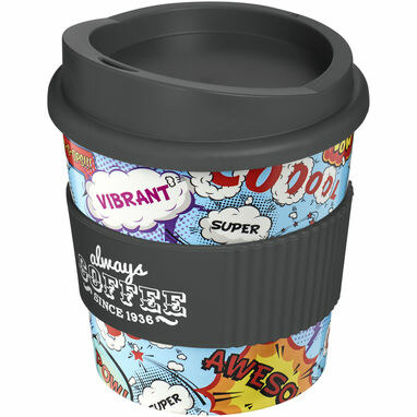Кружка Brite-Americano primo сірий - 21001112- Фото №1