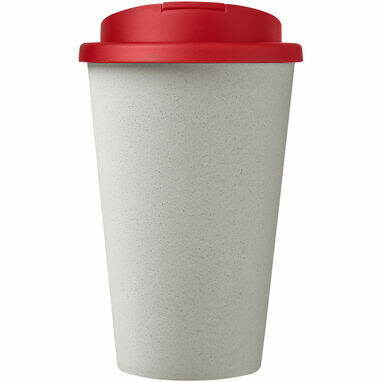 Кружка Americano Eco красный, белый - 21042524- Фото №2
