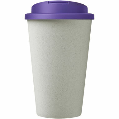 Кружка Americano Eco фіолетовий, білий - 21042538- Фото №2