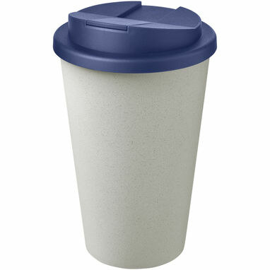 Кружка Americano Eco синій, білий - 21042556- Фото №1