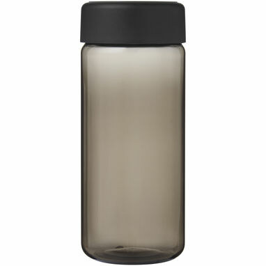 Бутылка спортивная H2O Active Base Tritan темно-серый, сплошной черный - 21044701- Фото №2