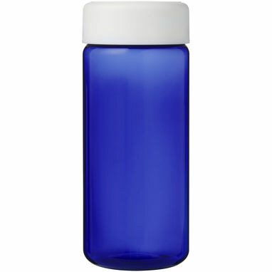 Бутылка спортивная H2O Active Base Tritan cиний, белый - 21044705- Фото №2