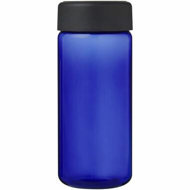 Бутылка спортивная H2O Active Base Tritan cиний, сплошной черный - 21044706- Фото №2
