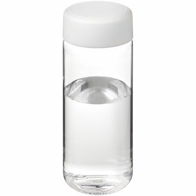 Пляшка спортивна H2O Active Base Tritan прозорий, білий - 21044708- Фото №1