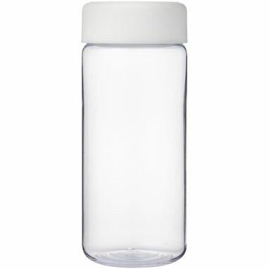 Пляшка спортивна H2O Active Base Tritan прозорий, білий - 21044708- Фото №2