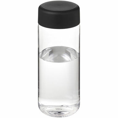 Бутылка спортивная H2O Active Base Tritan прозрачный, сплошной черный - 21044709- Фото №1