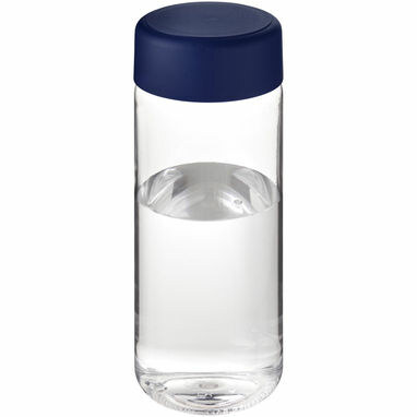 Бутылка спортивная H2O Active Base Tritan прозрачный, cиний - 21044710- Фото №1