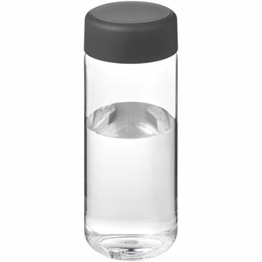 Пляшка спортивна H2O Active Base Tritan прозорий, сірий - 21044711- Фото №1