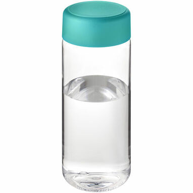 Пляшка спортивна H2O Active Base Tritan прозорий, колір морської хвилі - 21044712- Фото №1