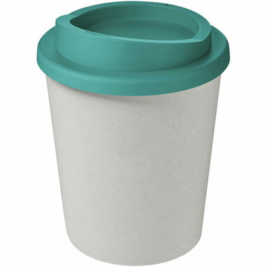 Кружка Americano Espresso Eco білий, колір морської хвилі - 21045421- Фото №1