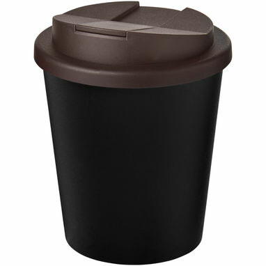 Кружка Americano Espresso Eco суцільний чорний, коричневий - 21045512- Фото №1