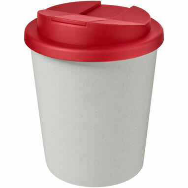 Кружка Americano Espresso Eco білий, червоний - 21045514- Фото №1