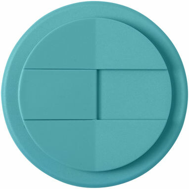 Кружка Americano Espresso Eco білий, колір морської хвилі - 21045521- Фото №3