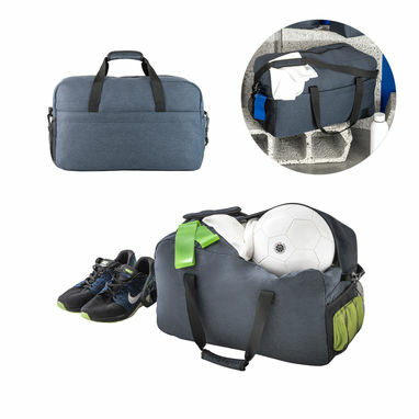 REPURPOSE SPORTS. Спортивна сумка з rPET синій - 92079-104- Фото №11