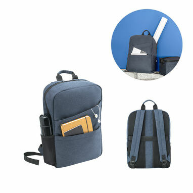 REPURPOSE BACKPACK. Рюкзак для ноутбука 15'6'' синий - 92080-104- Фото №8 REPURPOSE BACKPACK. Рюкзак для ноутбука 15'6'' синий - 92080-104- Фото №8