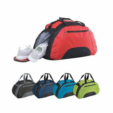 FIT. Спортивна сумка 600D чорний - 92511-103- Фото №3
