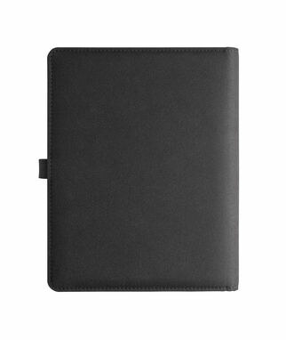 EMERGE A5 FOLDER. Органайзер А5 з вбудованою зарядкою чорний - 93581-103- Фото №3