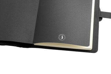 EMERGE A5 FOLDER. Органайзер А5 з вбудованою зарядкою чорний - 93581-103- Фото №7
