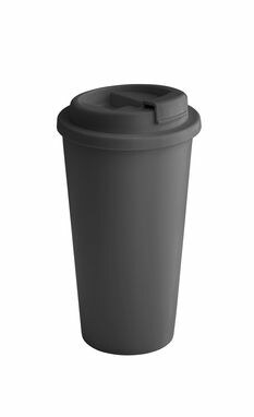 CUPPARI. Дорожня чашка чорний - 94041-103- Фото №1