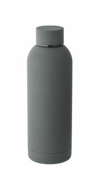 ODIN. Бутылка из нержавеющей стали 550 мл темно-серый - 94603-133- Фото №2