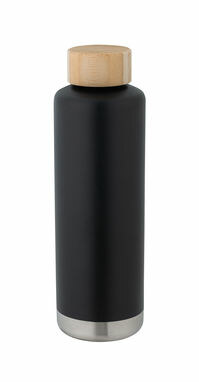 NORRE BOTTLE. Бутылка из нержавеющей стали черный - 94662-103- Фото №2