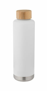 NORRE BOTTLE. Пляшка з нержавіючої сталі білий - 94662-106- Фото №2
