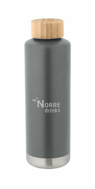 NORRE BOTTLE. Пляшка з нержавіючої сталі темно-сірий - 94662-133- Фото №2