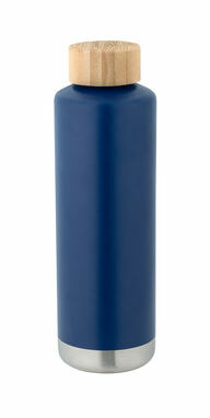 NORRE BOTTLE. Бутылка из нержавеющей стали темно-синий - 94662-134- Фото №1