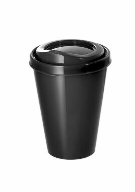 FRAPPE. Чашка багаторазового використання чорний - 94784-103- Фото №2