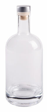 Стеклянная бутылка для питья PEARLY прозрачный - 56-0304515- Фото №1