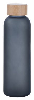Стеклянная бутылка TAKE FROSTY чёрный - 56-0304520- Фото №1