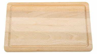 Обробна дошка WOODEN SQUARE коричневий - 56-0308305- Фото №1