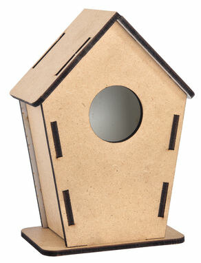 Пташиний будиночок ECO HOME дерев'яний - 56-0601029- Фото №1