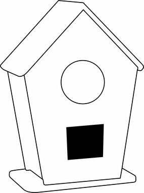 Пташиний будиночок ECO HOME дерев'яний - 56-0601029- Фото №2