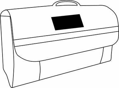 Сумка для автомобильного багажника CAR ASSISTANT серый, чёрный - 56-0890028- Фото №3