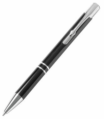 Шариковая ручка из алюминия TUCSON чёрный - 56-1102166- Фото №1