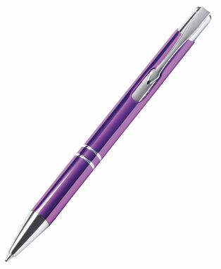 Шариковая ручка из алюминия TUCSON фиолетовый - 56-1102169- Фото №1