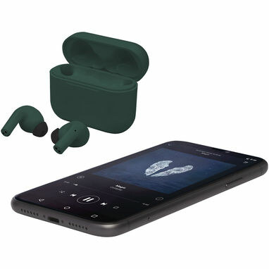 Беспроводные наушники Braavos 2 True Wireless с автоматическим подключением зеленый - 12416064- Фото №6