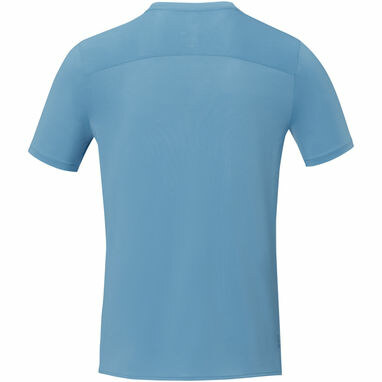 Borax Мужская футболка с короткими рукавами из переработанного полиэстера, сертифицированного согласно GRS синий  размер XXL - 37522515- Фото №3
