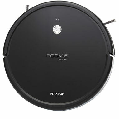 Интеллектуальный робот-пылесос Prixton Roomie сплошной черный - 1PA13490- Фото №2