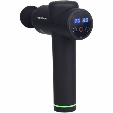 Масажний пістолет Prixton MGF200 Xtreme чорний - 1PA14490- Фото №2