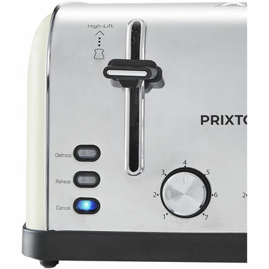 Тостер Prixton Bianca білий - 1PA14701- Фото №4 Тостер Prixton Bianca білий - 1PA14701- Фото №4
