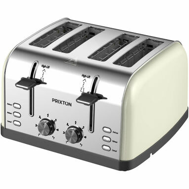Тостер Prixton Bianca білий - 1PA14701- Фото №5 Тостер Prixton Bianca білий - 1PA14701- Фото №5