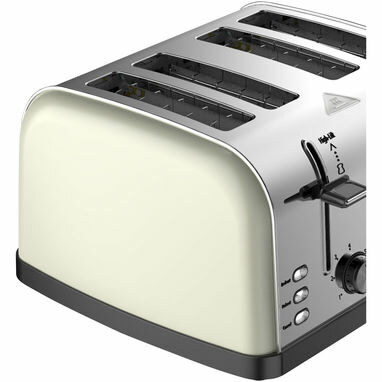 Тостер Prixton Bianca білий - 1PA14701- Фото №6 Тостер Prixton Bianca білий - 1PA14701- Фото №6