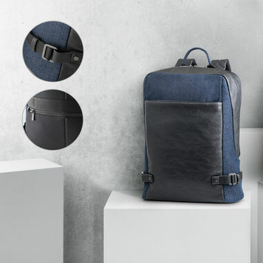 DIVERGENT BACKPACK I Рюкзак DIVERGENT II темно-синий - 92189-134- Фото №9
