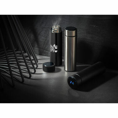 ROSSI. Термос з вакуумною ізоляцією 470 мл чорний - 94069-103- Фото №6 ROSSI. Термос з вакуумною ізоляцією 470 мл чорний - 94069-103- Фото №6