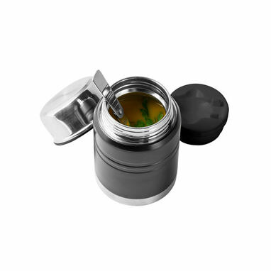 GIMLET Пищевой термос 550 мл черный - 94245-103- Фото №5