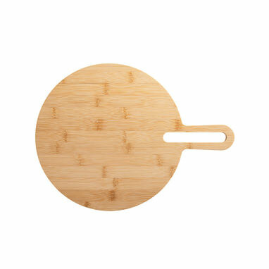 CARAWAY ROUND Круглая бамбуковая доска натуральный - 94259-160- Фото №3