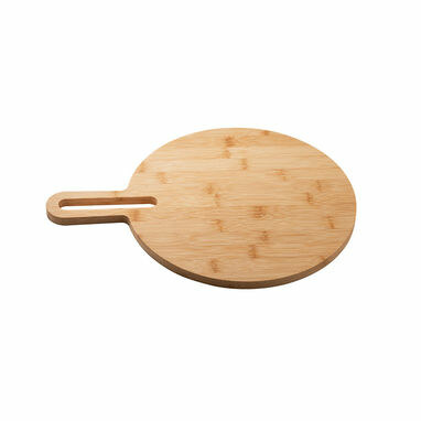 CARAWAY ROUND Круглая бамбуковая доска натуральный - 94259-160- Фото №6
