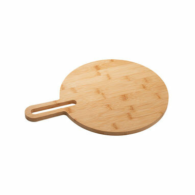 CARAWAY ROUND Круглая бамбуковая доска натуральный - 94259-160- Фото №8